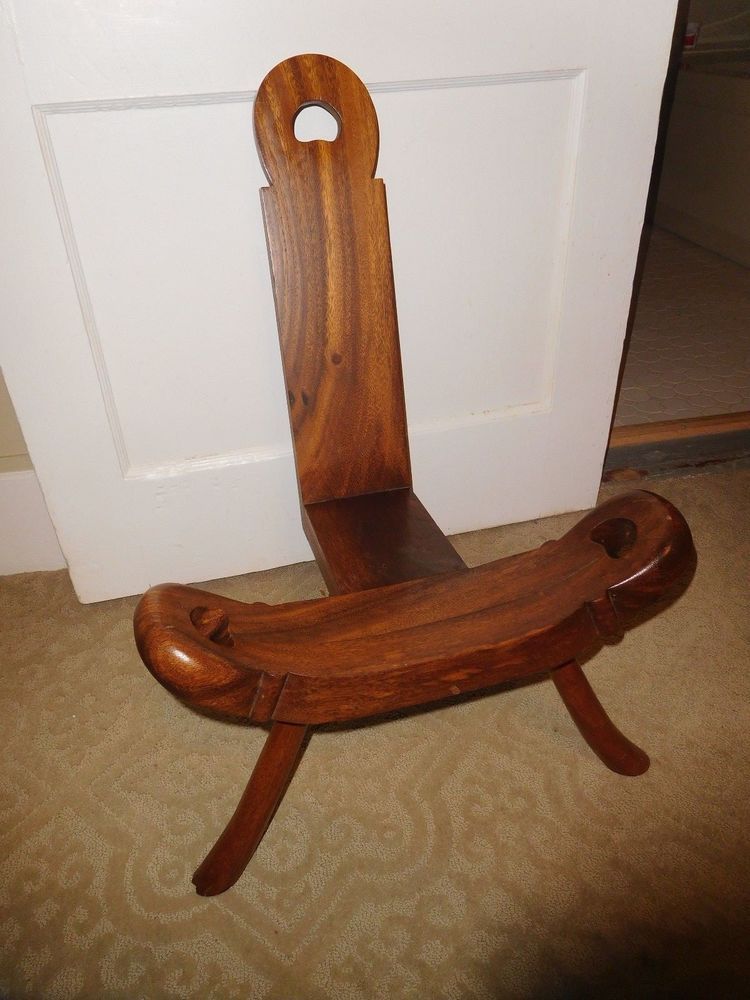 birthing stool